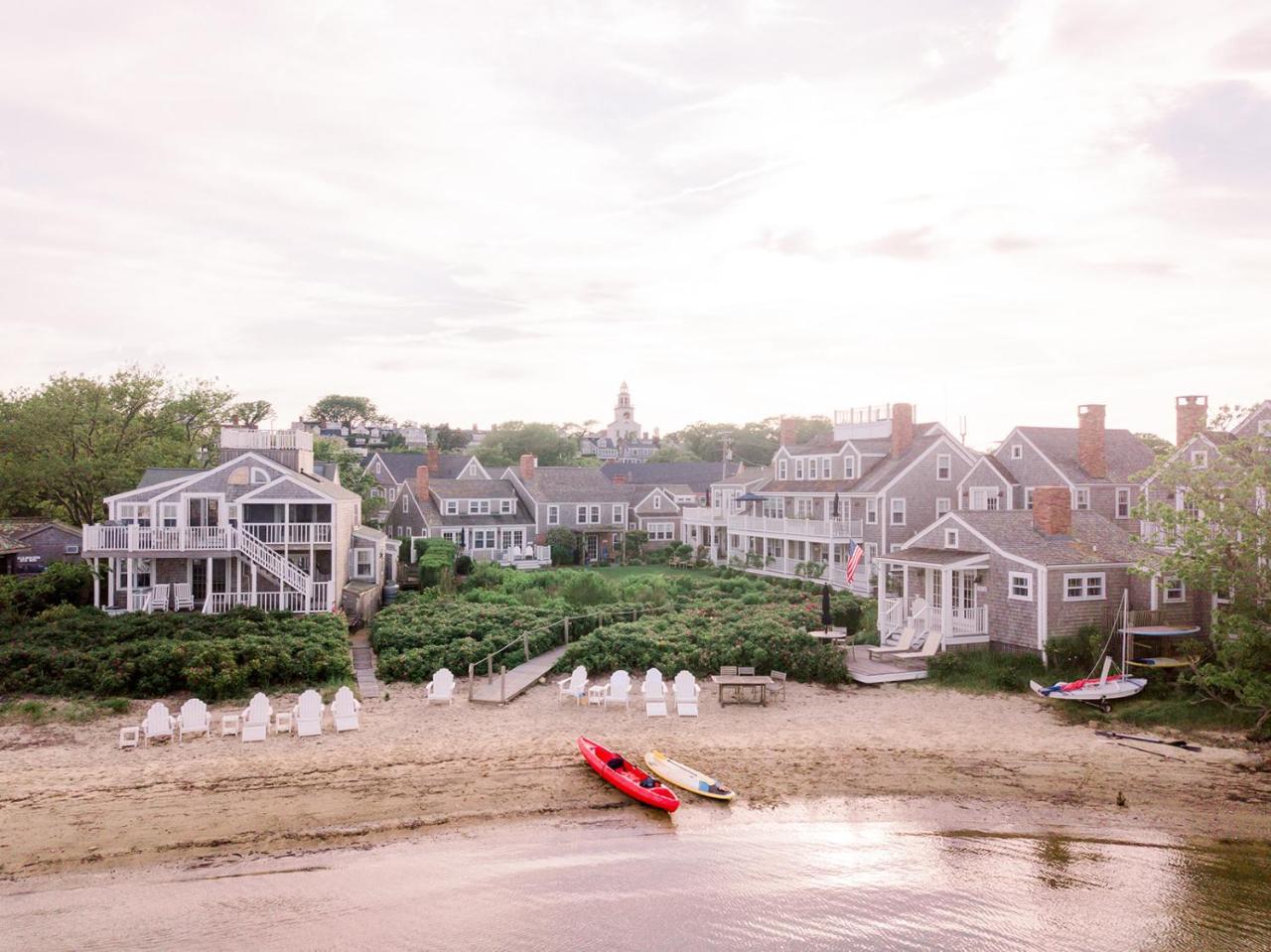 Harborview Nantucket Hotel Bagian luar foto